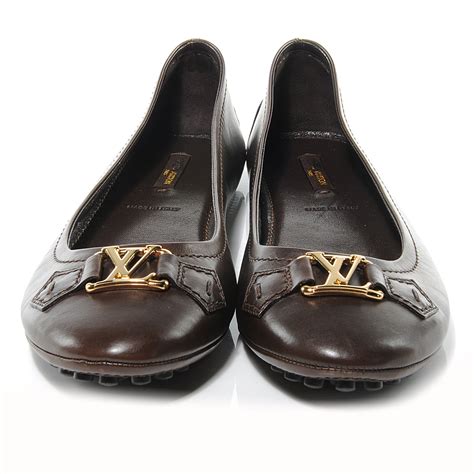 louis vuitton oxford ballerina flats|Louis Vuitton ballet flats.